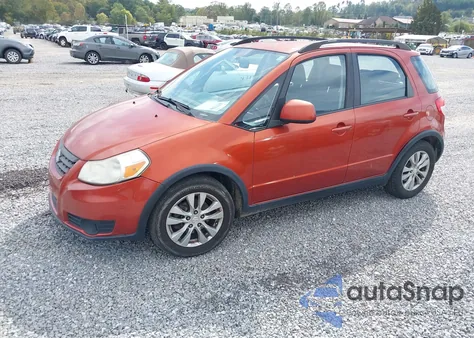 2013 Suzuki Sx4 Premium из США, поврежденный, VIN JS2YB5A3XD6100358